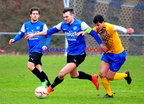 Landesliga Rhein Neckar TSV Michelfeld vs 1. FC Mühlhausen 28.02.2016 (© Siegfried)