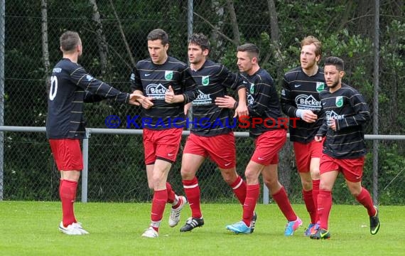 11.05.2014 Landesliga Rhein Neckar TSV Michelfeld gegen FC Zuzenhausen (© Siegfried)