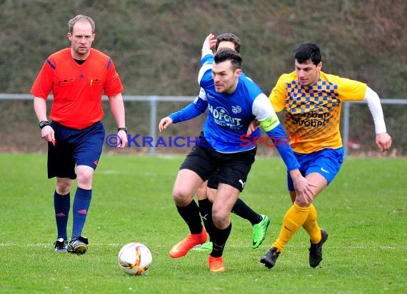 Landesliga Rhein Neckar TSV Michelfeld vs 1. FC Mühlhausen 28.02.2016 (© Siegfried)