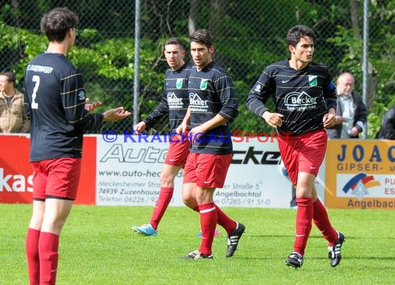 11.05.2014 Landesliga Rhein Neckar TSV Michelfeld gegen FC Zuzenhausen (© Siegfried)