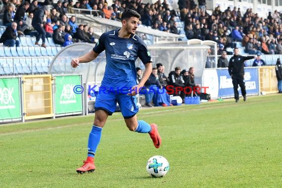 DFB Pokal - U19  - 17/18 - TSG 1899 Hoffenheim vs. FC Schalke 04 (© Kraichgausport / Loerz)