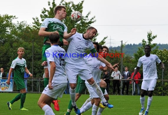 Landesliga Rhein Neckar FC Zuzenhausen vs TSV Wieblingen 25.05.2015 (© Siegfried)