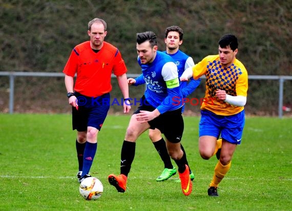 Landesliga Rhein Neckar TSV Michelfeld vs 1. FC Mühlhausen 28.02.2016 (© Siegfried)