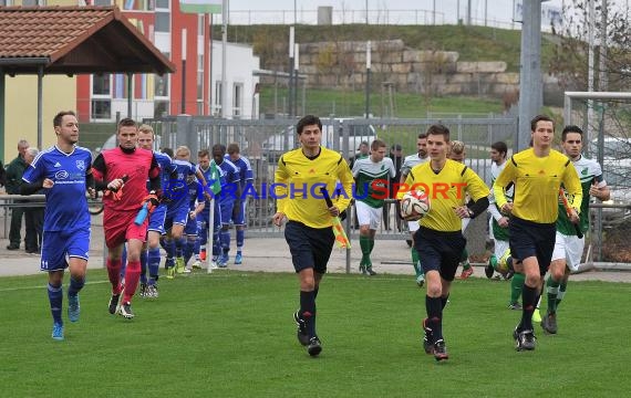 FC Zuzenhausen - TSV Kürnbach LL-Rhein Neckar 06.12.2014 (© Siegfried)