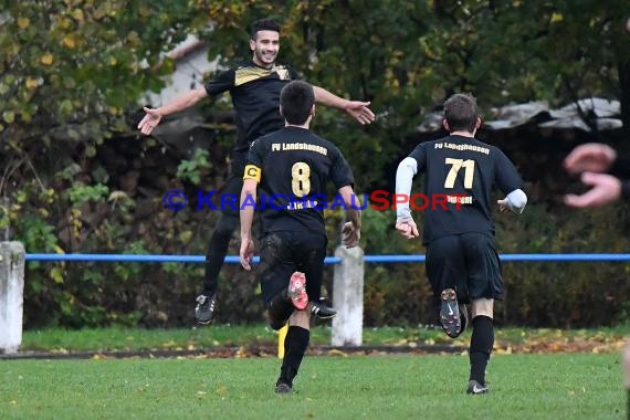 Kreisklasse  SV Gemmingen vs FV Landshausen 05.11.2017 (© Kraichgausport / Loerz)