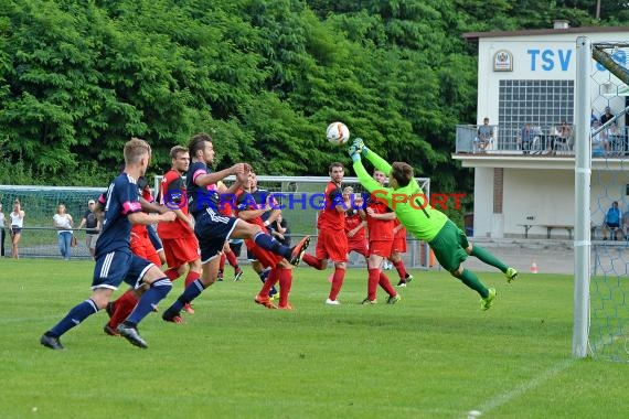 Badischer Pokal TSV Michelfeld vs SG-HD Kirchheim 23.07.2016 (© Siegfried)