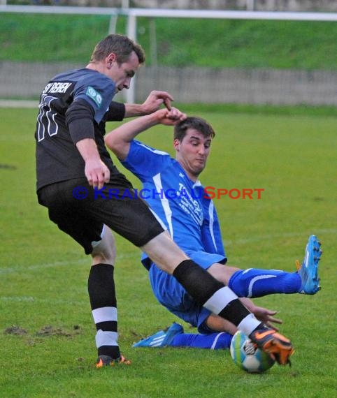 TSV Waldangelloch - SV Reihen Kreisliga Sinsheim 25.09.201 (© Siegfried)