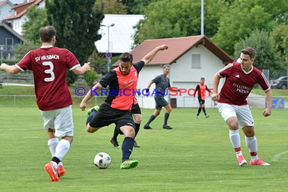 Kreisklasse B1 Sinsheim TSV Ittlingen vs SV Hilsbach 09.09.2017 (© Siegfried Lörz)