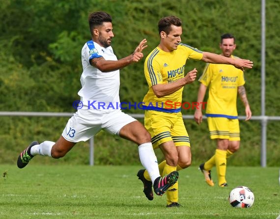 Badischer Pokal TSV Michelfeld vs FV Heddesheim (© Siegfried Lörz)