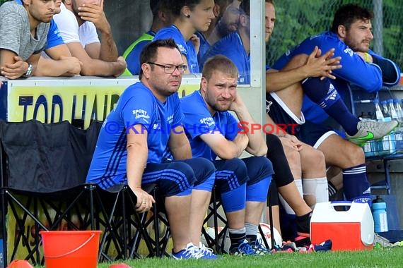 Badischer Pokal TSV Michelfeld vs SG-HD Kirchheim 23.07.2016 (© Siegfried)