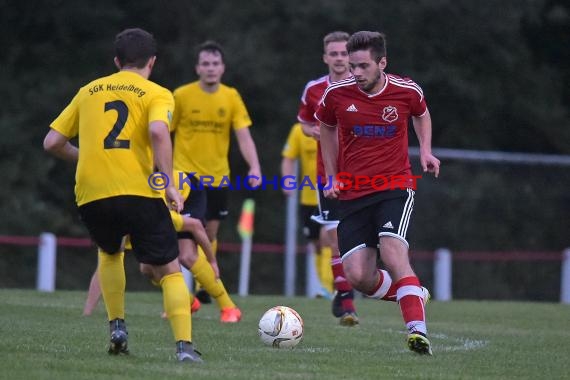 Badischer Pokal TSV Neckarbischofsheim - SG HD-Kirchheim 09.10.2017 (© Siegfried Lörz)