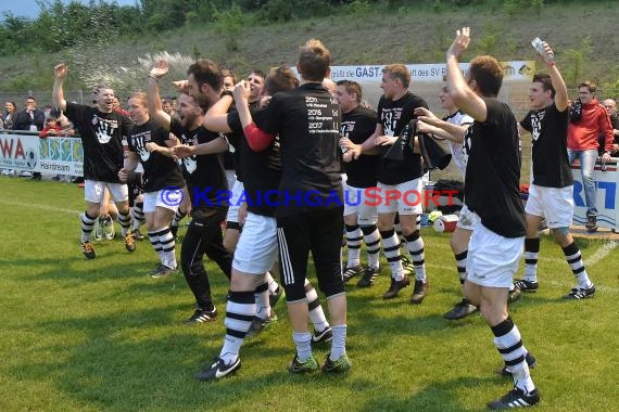 Kreispokal Finale VfB Eppingen II vs TSV Neckarbischofsheim 24.05.2017 (© Siegfried Lörz)