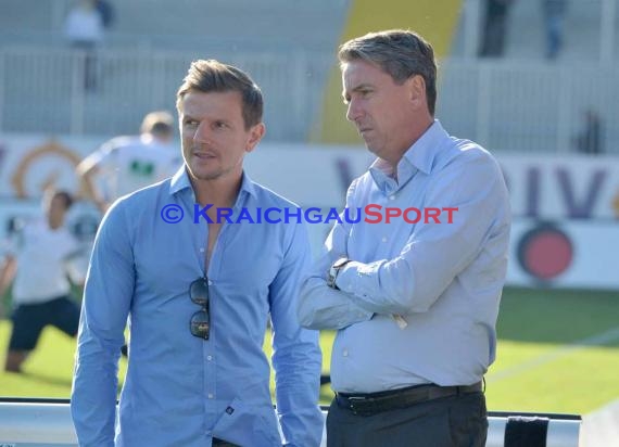 2. Bundesliga SV Sandhausen - TSV 1860 München Hardtwaldstadion Sandhausen 23.09.2014 (© Siegfried Lörz)