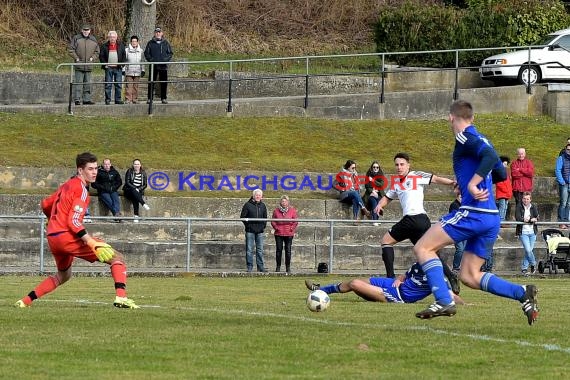 Kreisliga Sinsheim SG Waibstadt vs VfB Epfenbach 05.03.2017 (© Siegfried)