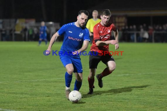 Saison 22/23 Kreisliga Sinsheim - VfL Mühlbach vs TSV Neckarbischofsheim  (© Siegfried Lörz)