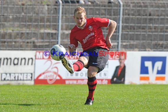 Verbandsliga Nordbaden VfB Eppingen vs TSV Reichenbach (© Siegfried Lörz)