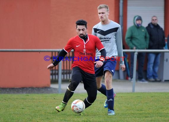 Kreisklasse A Sinsheim - SV Hilsbach vs SC Siegelsbach 09.03.2016 (© Siegfried)