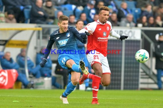 1. BL - 17/18 - TSG 1899 Hoffenheim vs. FSV Mainz 05 (© Kraichgausport / Loerz)