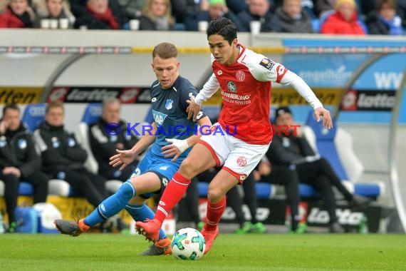 1. BL - 17/18 - TSG 1899 Hoffenheim vs. FSV Mainz 05 (© Kraichgausport / Loerz)