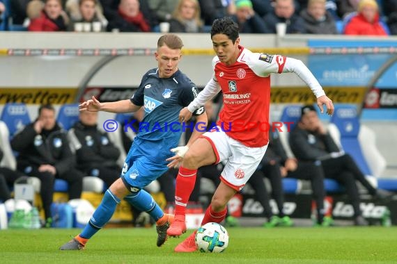 1. BL - 17/18 - TSG 1899 Hoffenheim vs. FSV Mainz 05 (© Kraichgausport / Loerz)