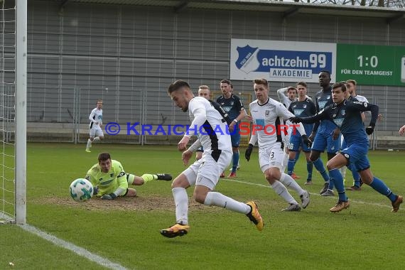 Regionalliga Südwest TSG 1899 Hoffeenheim II vs SSV Ulm 1846 Saison 17/18 (© Siegfried Lörz)