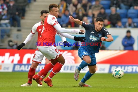 1. BL - 17/18 - TSG 1899 Hoffenheim vs. FSV Mainz 05 (© Kraichgausport / Loerz)