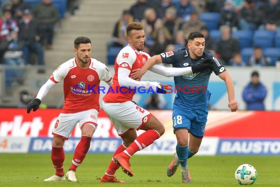 1. BL - 17/18 - TSG 1899 Hoffenheim vs. FSV Mainz 05 (© Kraichgausport / Loerz)