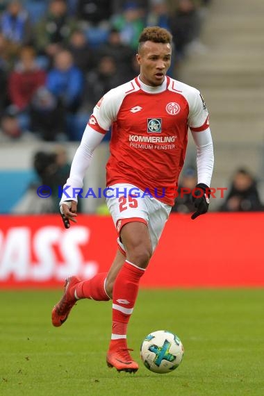 1. BL - 17/18 - TSG 1899 Hoffenheim vs. FSV Mainz 05 (© Kraichgausport / Loerz)