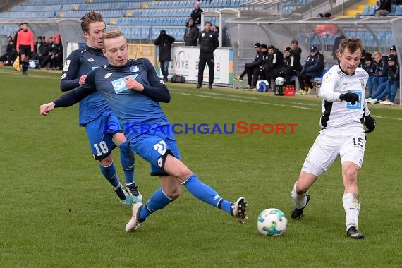 Regionalliga Südwest TSG 1899 Hoffeenheim II vs SSV Ulm 1846 Saison 17/18 (© Siegfried Lörz)