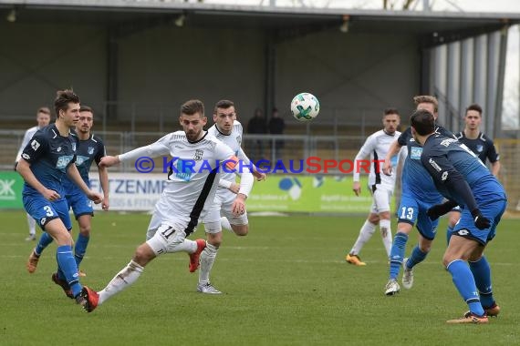 Regionalliga Südwest TSG 1899 Hoffeenheim II vs SSV Ulm 1846 Saison 17/18 (© Siegfried Lörz)