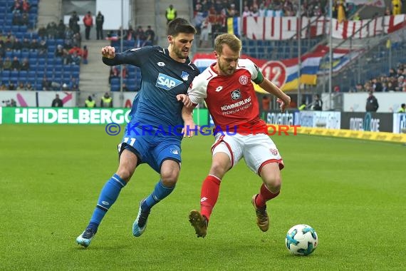 1. BL - 17/18 - TSG 1899 Hoffenheim vs. FSV Mainz 05 (© Kraichgausport / Loerz)