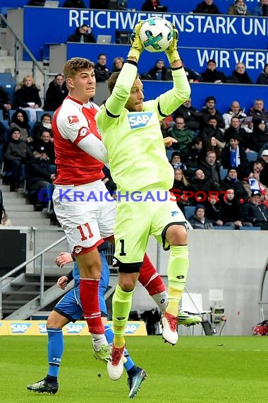 1. BL - 17/18 - TSG 1899 Hoffenheim vs. FSV Mainz 05 (© Kraichgausport / Loerz)