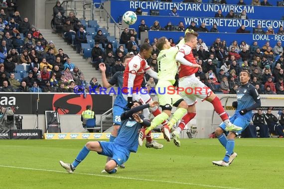 1. BL - 17/18 - TSG 1899 Hoffenheim vs. FSV Mainz 05 (© Kraichgausport / Loerz)