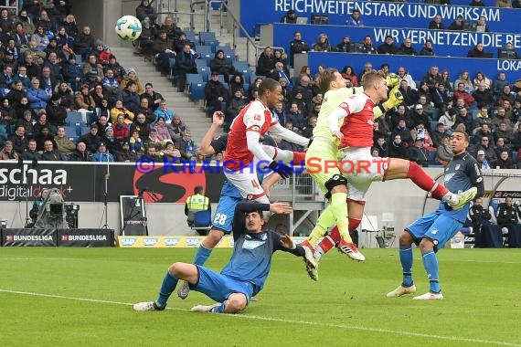 1. BL - 17/18 - TSG 1899 Hoffenheim vs. FSV Mainz 05 (© Kraichgausport / Loerz)