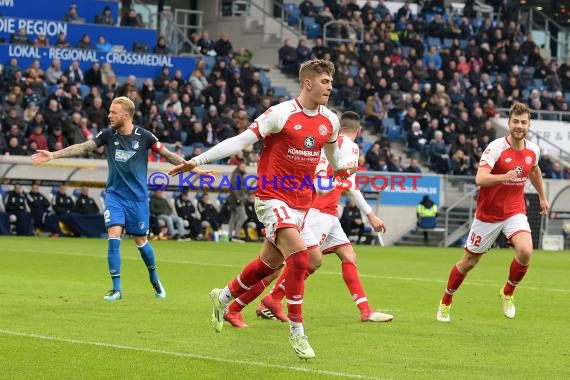 1. BL - 17/18 - TSG 1899 Hoffenheim vs. FSV Mainz 05 (© Kraichgausport / Loerz)