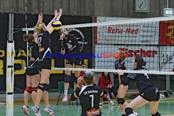 Volleyball Damen 3. Liga Süd SV Sinsheim gegen SV KA-Beiertheim (© Siegfried)