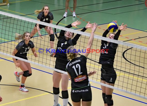 Volleyball Damen 3. Liga Süd SV Sinsheim gegen SV KA-Beiertheim (© Siegfried)