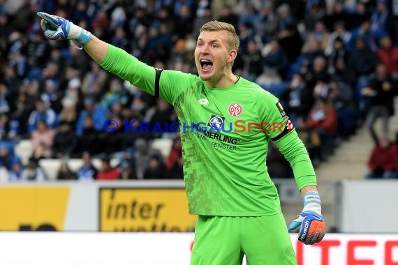 1. BL - 17/18 - TSG 1899 Hoffenheim vs. FSV Mainz 05 (© Kraichgausport / Loerz)