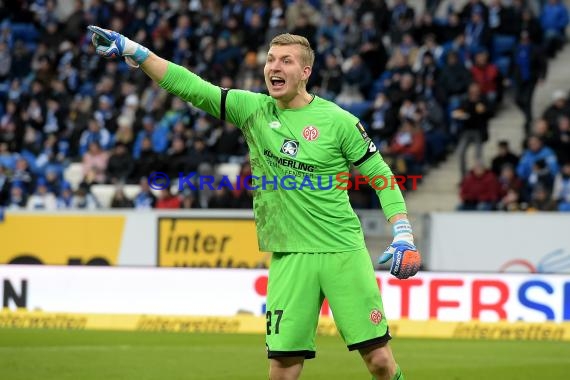 1. BL - 17/18 - TSG 1899 Hoffenheim vs. FSV Mainz 05 (© Kraichgausport / Loerz)