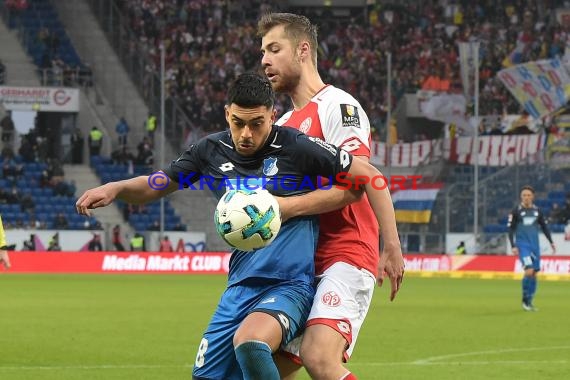 1. BL - 17/18 - TSG 1899 Hoffenheim vs. FSV Mainz 05 (© Kraichgausport / Loerz)