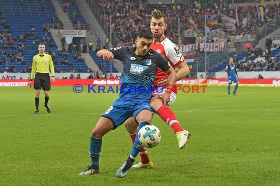 1. BL - 17/18 - TSG 1899 Hoffenheim vs. FSV Mainz 05 (© Kraichgausport / Loerz)