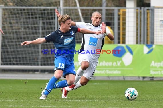 Regionalliga Südwest TSG 1899 Hoffeenheim II vs SSV Ulm 1846 Saison 17/18 (© Siegfried Lörz)