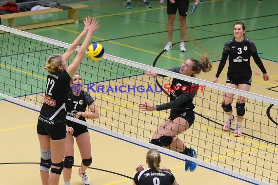 Volleyball Damen 3. Liga Süd SV Sinsheim gegen SV KA-Beiertheim (© Siegfried)