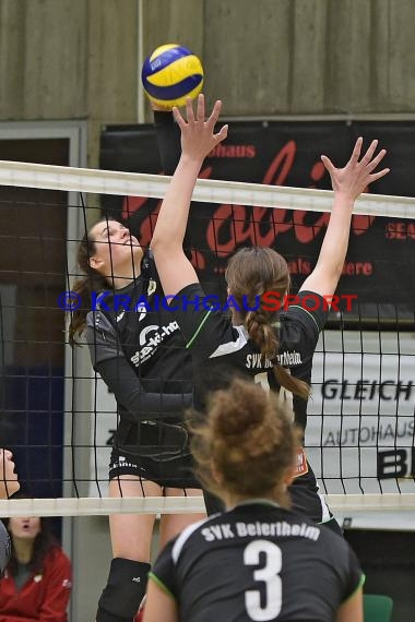 Volleyball Damen 3. Liga Süd SV Sinsheim gegen SV KA-Beiertheim (© Siegfried)