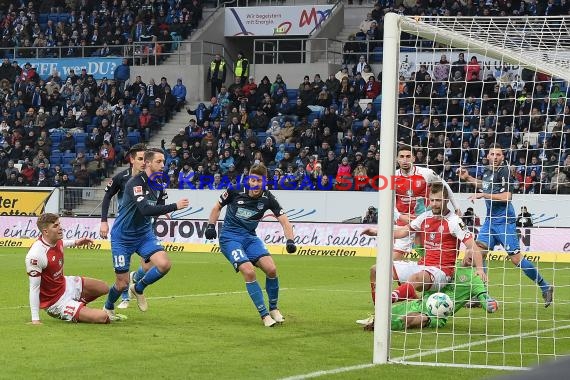 1. BL - 17/18 - TSG 1899 Hoffenheim vs. FSV Mainz 05 (© Kraichgausport / Loerz)