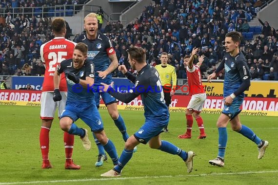 1. BL - 17/18 - TSG 1899 Hoffenheim vs. FSV Mainz 05 (© Kraichgausport / Loerz)