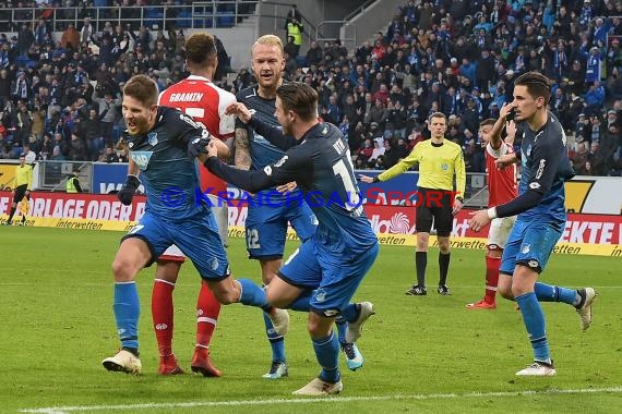 1. BL - 17/18 - TSG 1899 Hoffenheim vs. FSV Mainz 05 (© Kraichgausport / Loerz)