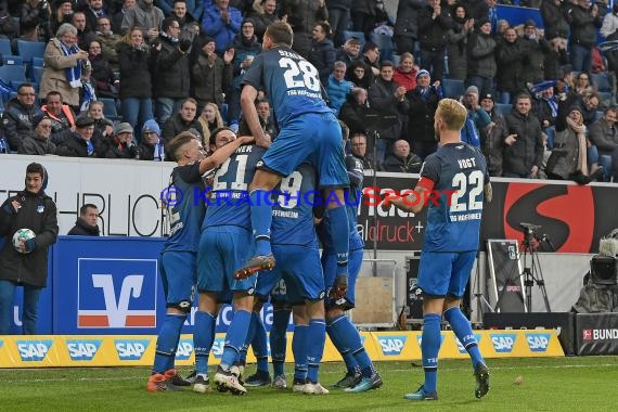 1. BL - 17/18 - TSG 1899 Hoffenheim vs. FSV Mainz 05 (© Kraichgausport / Loerz)