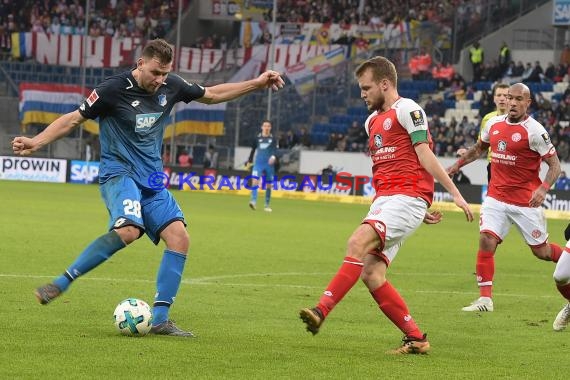 1. BL - 17/18 - TSG 1899 Hoffenheim vs. FSV Mainz 05 (© Kraichgausport / Loerz)