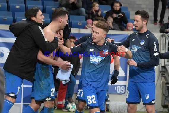 1. BL - 17/18 - TSG 1899 Hoffenheim vs. FSV Mainz 05 (© Kraichgausport / Loerz)